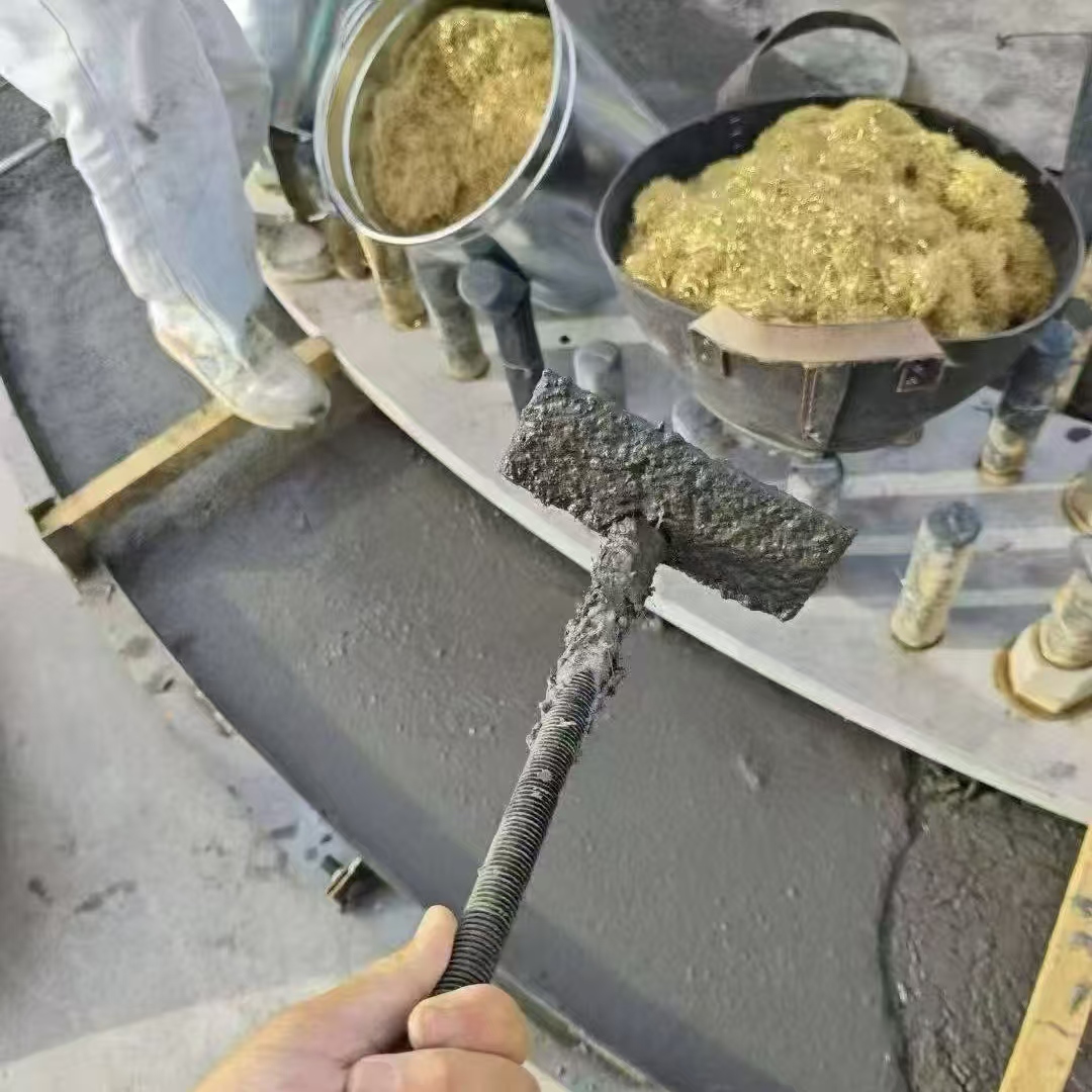 临城C120钢纤维高强无收灌浆料 轧机压缩机汽轮机发电机锻压设备底座灌浆材料